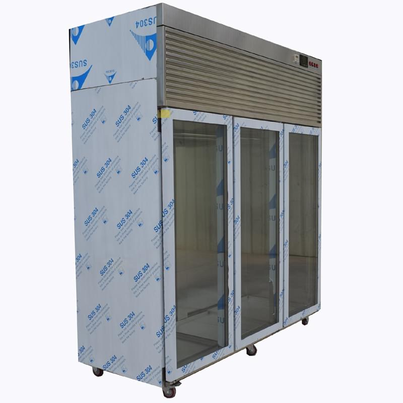 Dry aged beef display freezer