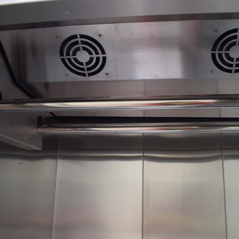 Meat aging fan cooling freezer