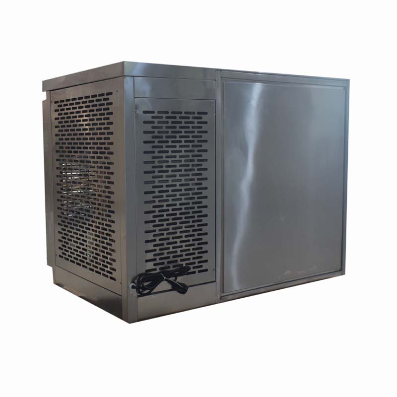 one door works freezer