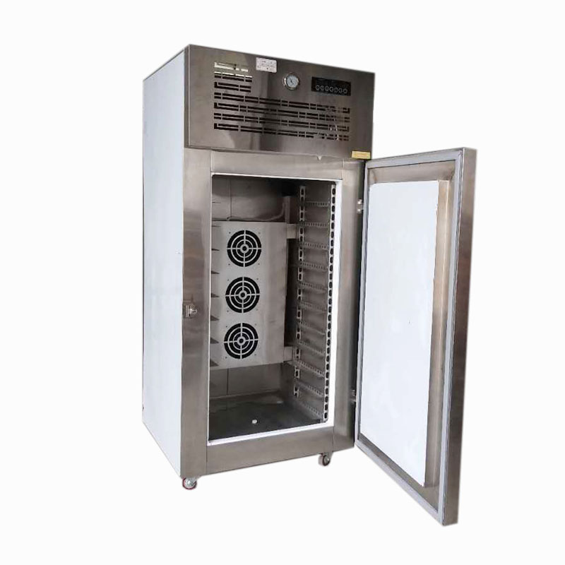 Single door quick freezing machine