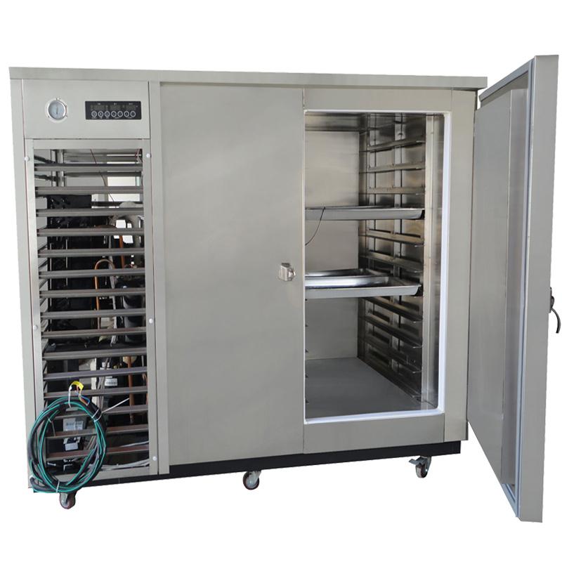 Minus 40 degrees blast freezer