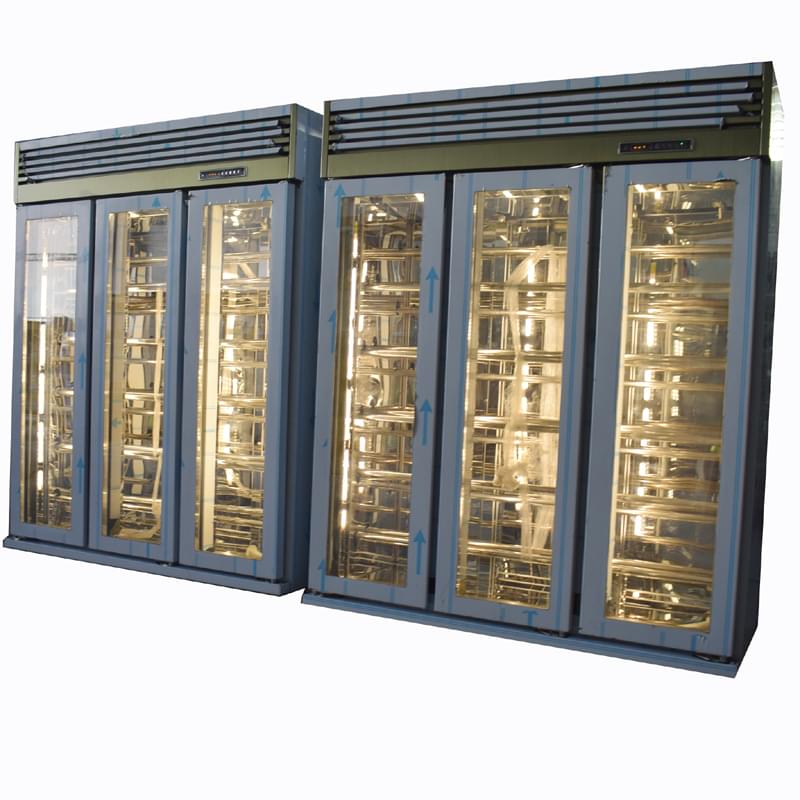 custom wine cooler cabinet