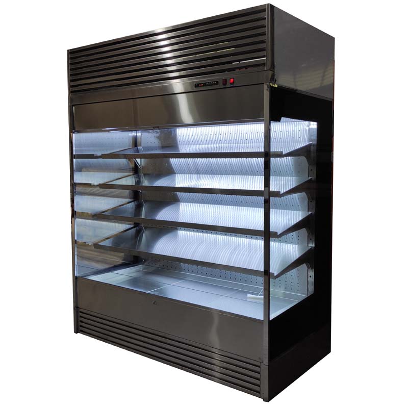 Spicy hot display freezer