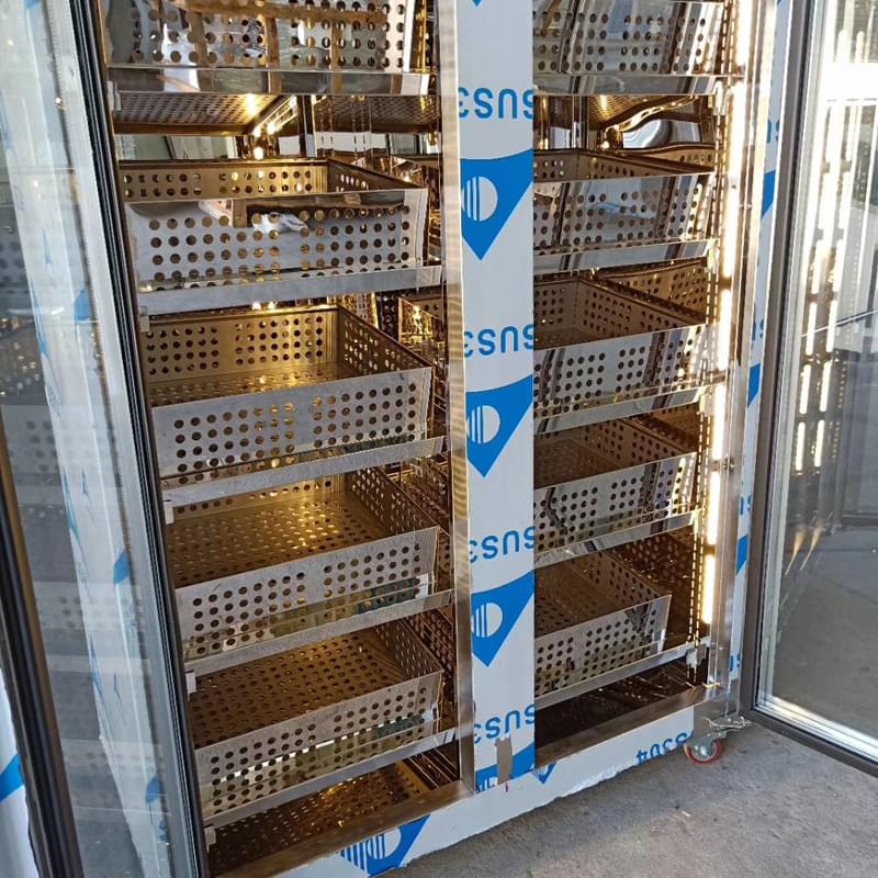 stainless steel air cooling refrigerator