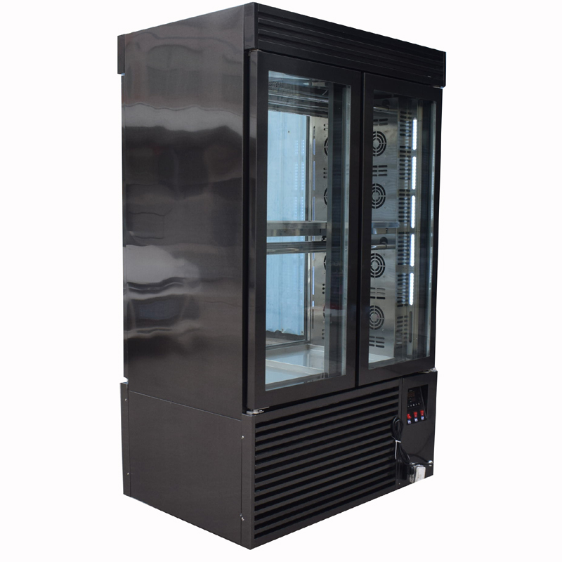 Glass display meat drying cabinet