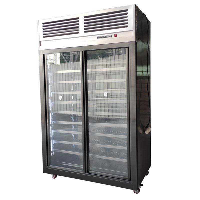 Restaurant glass preservation cabinet