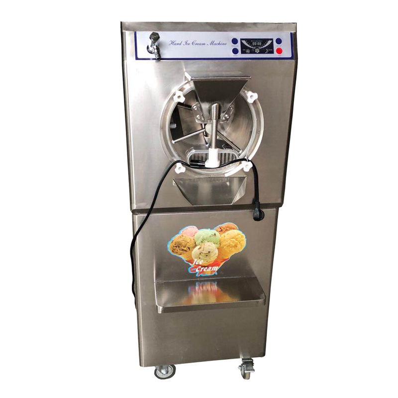 hard ice cream machine