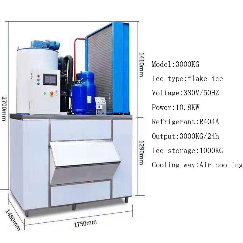 ice cube making machine