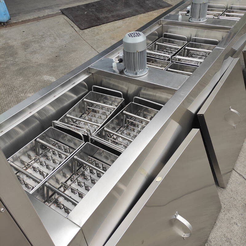 stainless seel ice cream maker