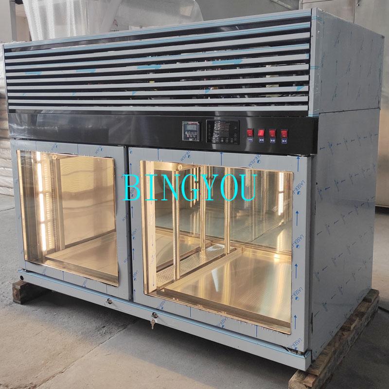 beef drying display refrigerator