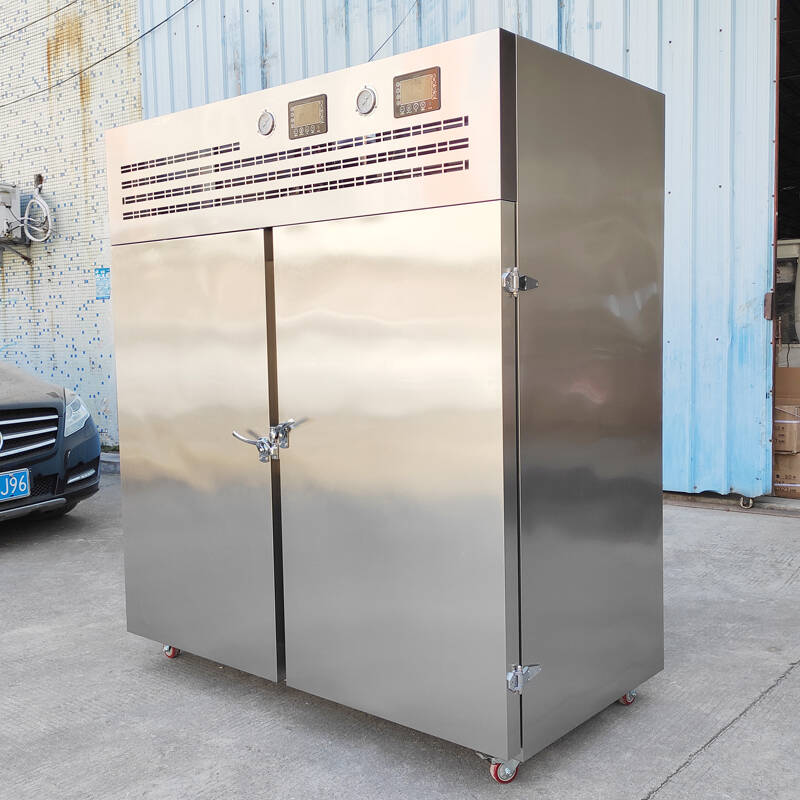 Minus 40 degrees blast freezer