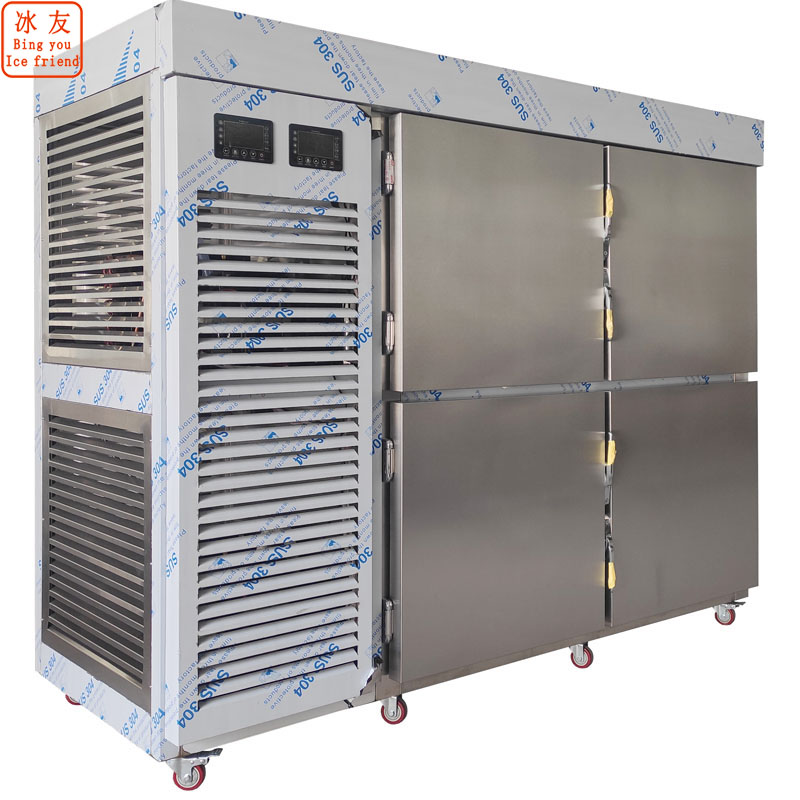 Minus 40 degrees blast freezer