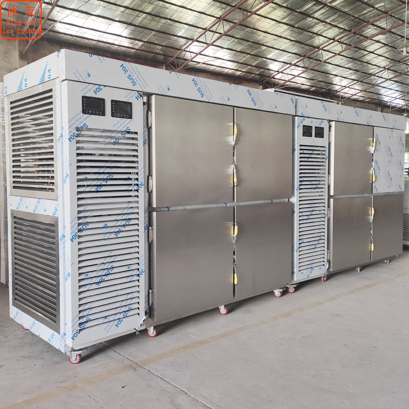 low temperature blast freezer
