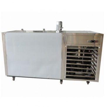 Grosse machine de fabrication de glace