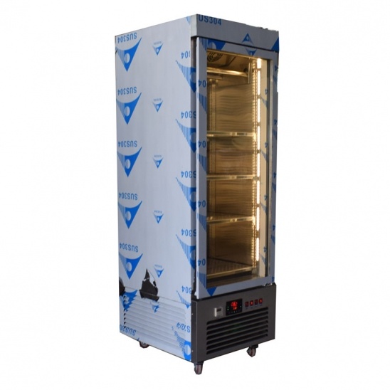 Direct d'usine de porte en acier inoxydable 304 sec boeuf de vitrine 