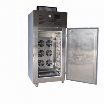 À basse température en acier inoxydable blast congélateur