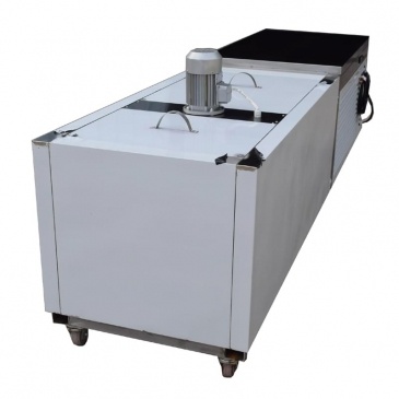Popsicle faisant la machine
