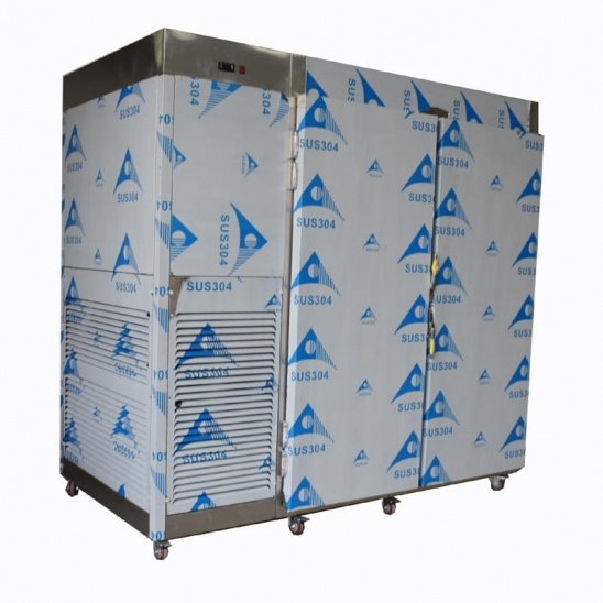 Personnalisé verticale grande double porte de cuisine en acier inoxydable congélateur 