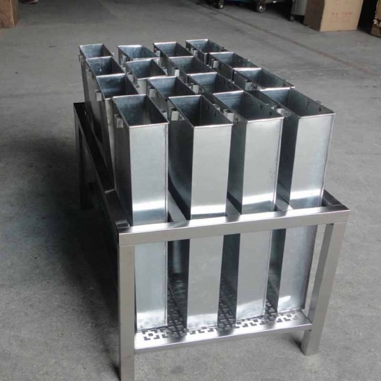 Direct d'usine en acier inoxydable petits bloc de glace faisant la machine 