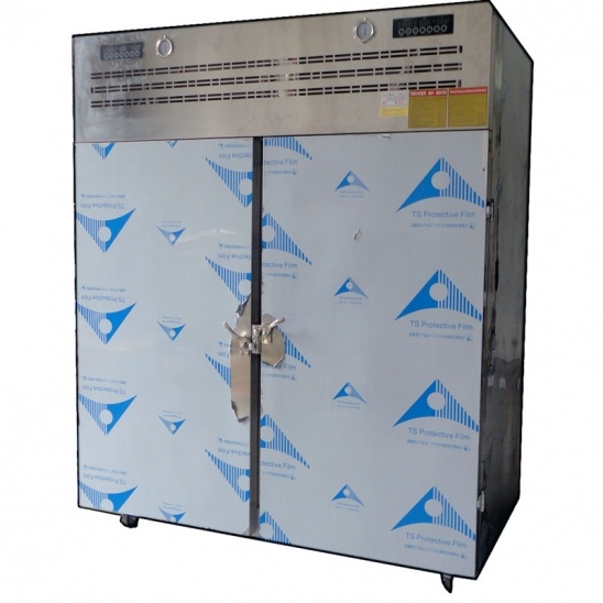 À moins 40 degrés celsius Commercial chariot en acier inoxydable dans les aliments blast congélateur 