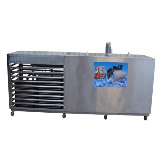 De haute qualité de vente chaude de 24 mode d'acier inoxydable de la glace du bloc faisant la machine 