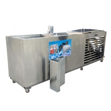 24 mode Grande glace faisant la machine