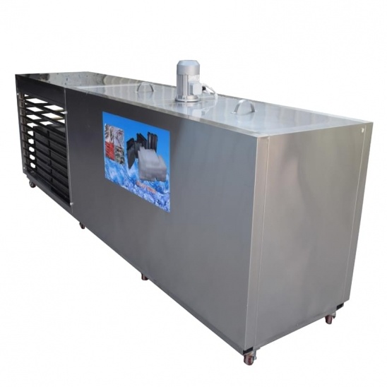 De haute qualité de vente chaude de 24 mode d'acier inoxydable de la glace du bloc faisant la machine 