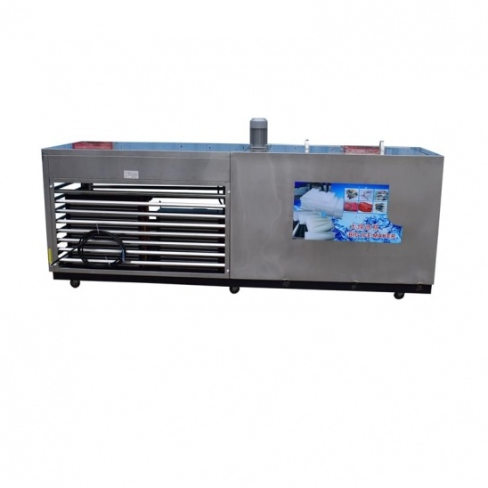 Personnalisé 5kg en acier inoxydable 304 de glace gros cube de glace faisant la machine 