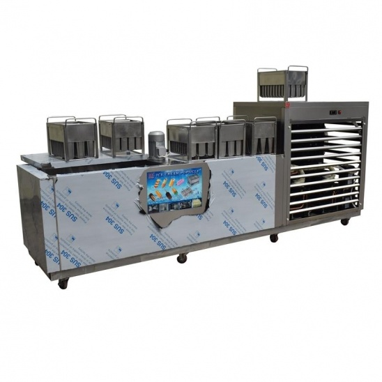Usine en chine directement Améliorée 8 moule sucette glacée machine à crème glacée 