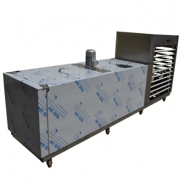 En acier inoxydable de popsicle machine à crème glacée