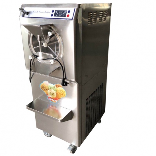 Bingyou 28~35 L/H en acier inoxydable dur machine à crème glacée 