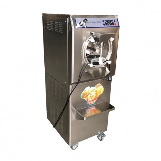 Bingyou 28~35 L/H en acier inoxydable dur machine à crème glacée 