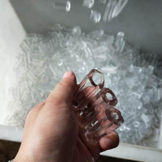 D'usine de la chine 1 tonne de refroidissement du tube à glace machine 