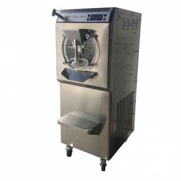 dur de machine à crème glacée