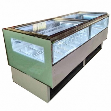  crème glacée à la vitrine
