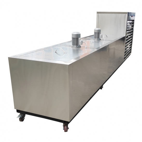 Usine en chine directement Renforcée 12 moule à sucettes glacées à la crème glacée faisant la machine 