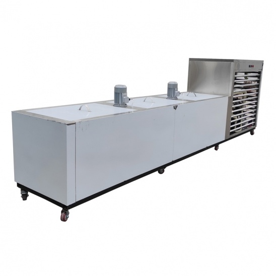 Usine en chine directement Renforcée 12 moule à sucettes glacées à la crème glacée faisant la machine 