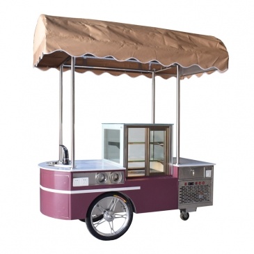 Mobile gâteau d'affichage panier