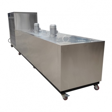 En acier inoxydable de popsicle machine à crème glacée